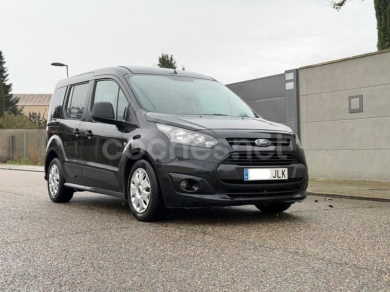 Negro Usado 2016 Ford Transit Connect Monovolumen | 9800 € (Buen precio) - Imagen 1/4