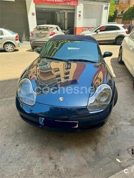 Azul Usado 2000 Porsche Boxster Descapotable | 10.500 € (Super precio) - Imagen 1/4