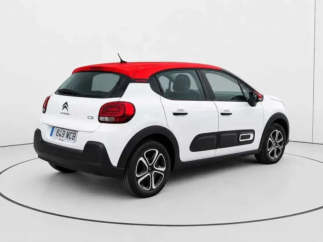 Usado Citroën C3 Feel 82 CV (60 kW) 2022 Blanco Utilitario