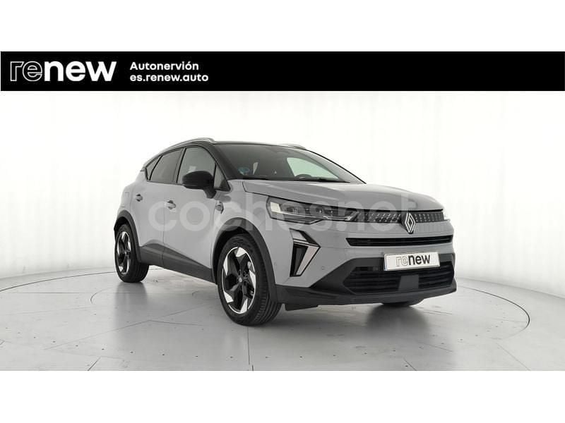 Gris / plata Usado 2025 Renault Captur Techno SUV | 20.900 € (Precio justo) - Imagen 1/4