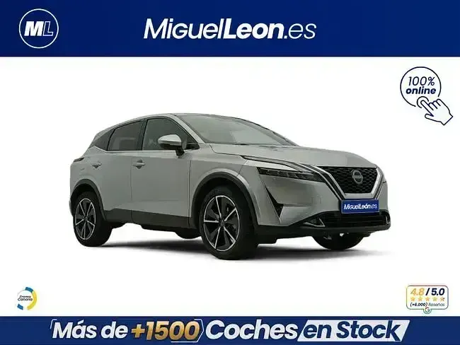 Usado Nissan Qashqai N-Connecta 158 CV (116 kW) 2023 Gris SUV
