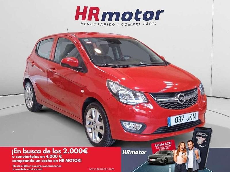 Rojo Usado 2015 Opel Karl Selective Utilitario | 8490 € (Precio justo) - Imagen 1/4