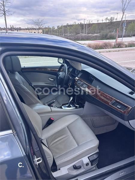 Gris / plata Usado 2008 BMW 530 Berlina | 7990 € (Buen precio) - Imagen 1/4