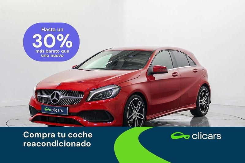 Rojo Usado 2018 Mercedes A200 Utilitario | 18.590 € (Precio justo) - Imagen 1/4