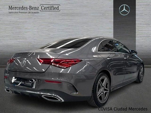 Usado Mercedes CLA200 163 CV (119 kW) 2020 Gris montaña
