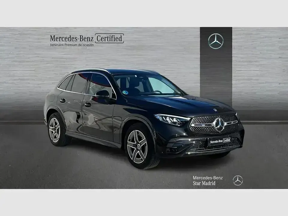 Occasion Mercedes GLC220 AMG line 197 ch (144 kW) 2025 Noir SUV