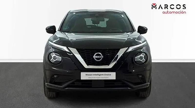 Usado Nissan Juke N-Connecta 114 CV (83 kW) 2024 Midnight black SUV