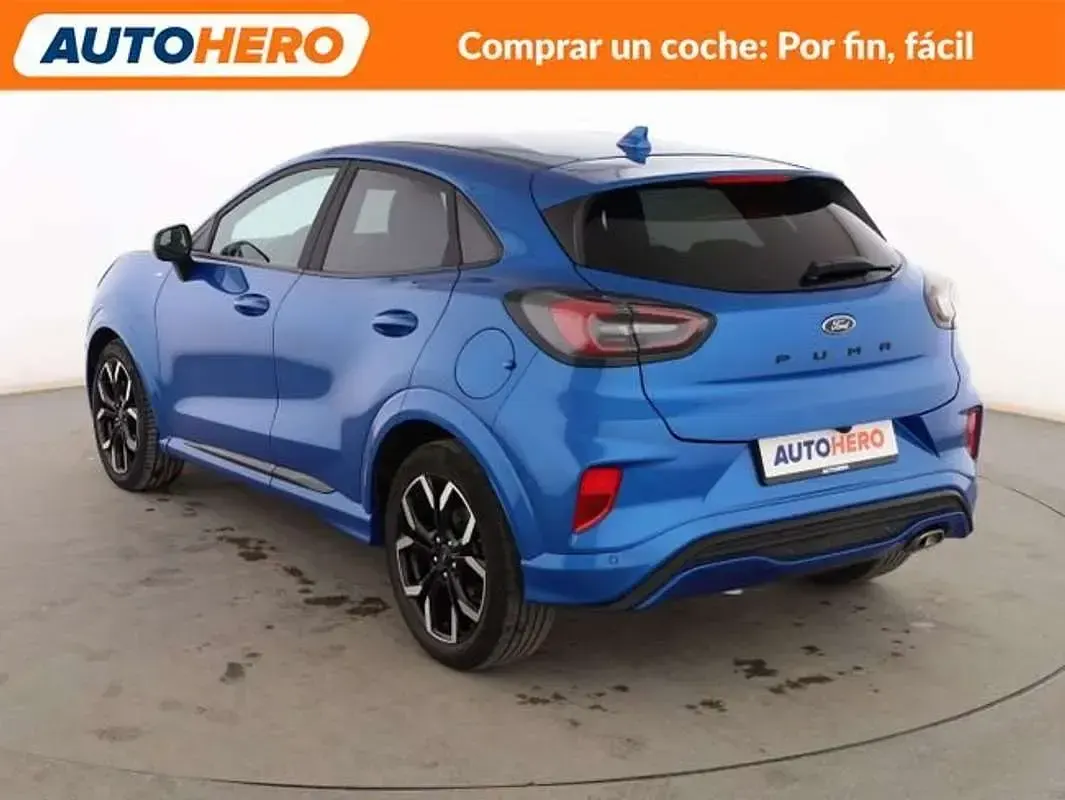 Usado Ford Puma ST-Line X 155 CV (114 kW) 2024 Azul SUV