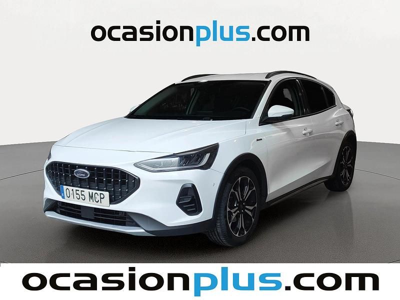 Blanco Usado 2022 Ford Focus Active Utilitario | 13.628 € (Buen precio) - Imagen 1/4
