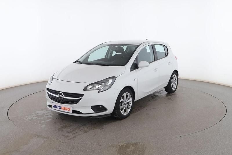 Blanco Usado 2014 Opel Corsa Selective Utilitario | 8399 € (Precio justo) - Imagen 1/3