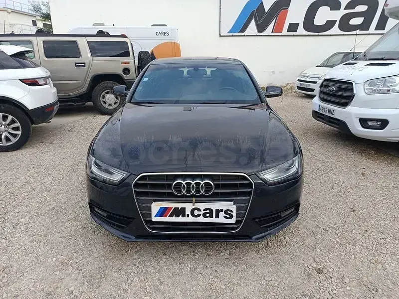 Usado Audi A4 S-Line 150 CV (110 kW) 2014 Azul Berlina