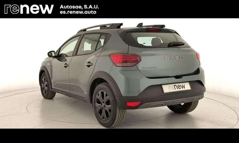 Usado Dacia Sandero Extreme 110 CV (80 kW) 2024 Verde Berlina