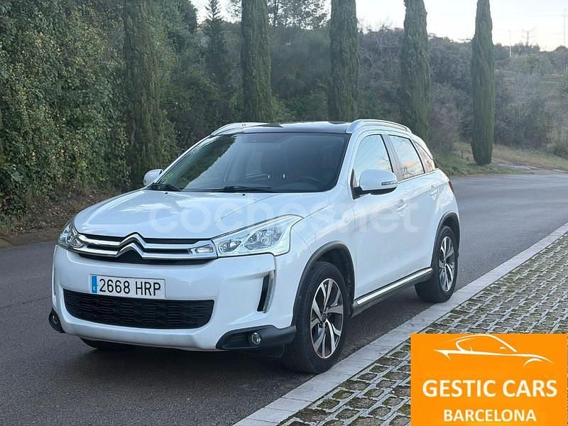 Blanco Usado 2013 Citroën C4 Aircross Exclusive SUV | 7490 € (Buen precio) - Imagen 1/4
