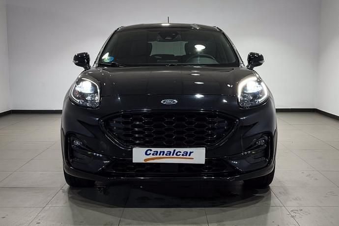 Usado Ford Puma ST-Line 125 CV (91 kW) 2024 Negro SUV