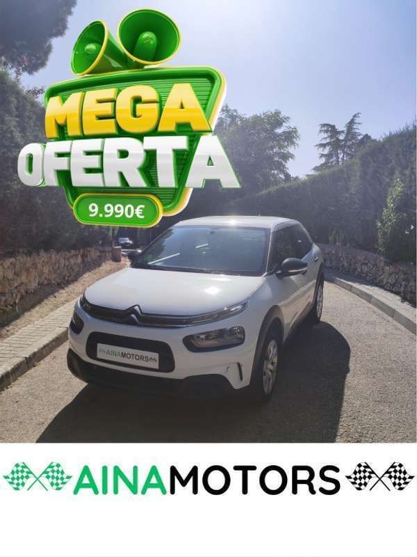 Blanco Usado 2019 Citroën C4 Cactus Live Utilitario | 9990 € (Precio justo) - Imagen 1/2
