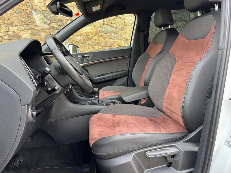 Begagnad Seat Ateca 4Drive 150 HK (110 kW) 2016 Vit SUV