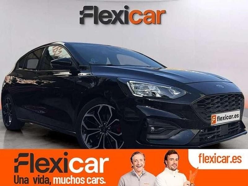 Negro Usado 2021 Ford Focus Active Berlina | 17.690 € (Precio justo) - Imagen 1/4