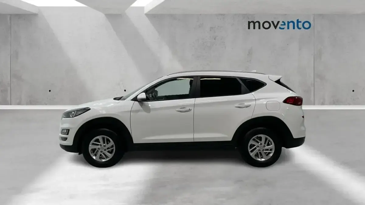 Usado Hyundai Tucson 132 CV (97 kW) 2019 Blanco SUV