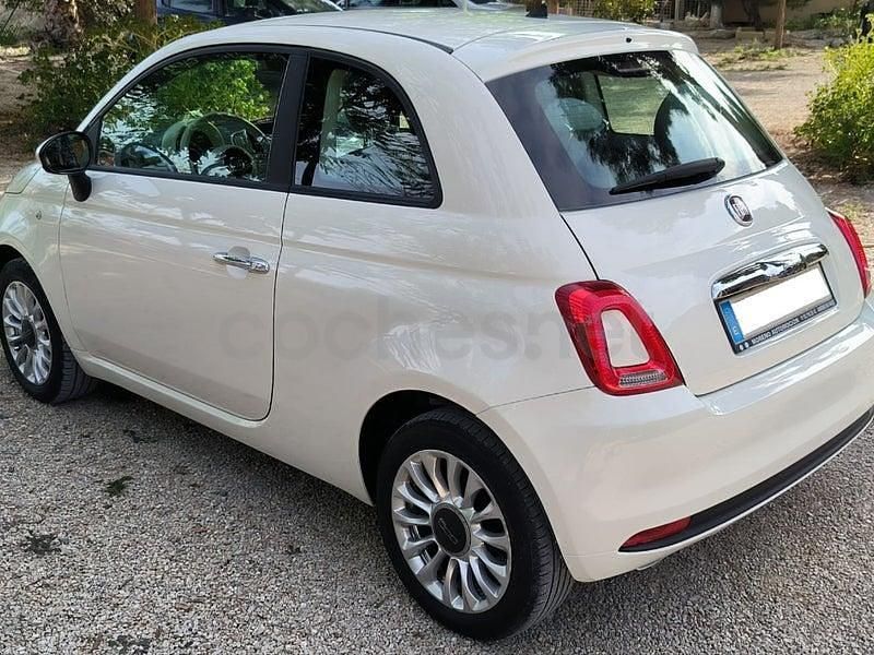 Usado Fiat 500 Lounge 69 CV (50 kW) 2017 Blanco Berlina