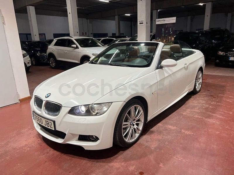 Usado BMW 330 Cabriolet 231 HP (169 kW) 2008 Branco Cabrios