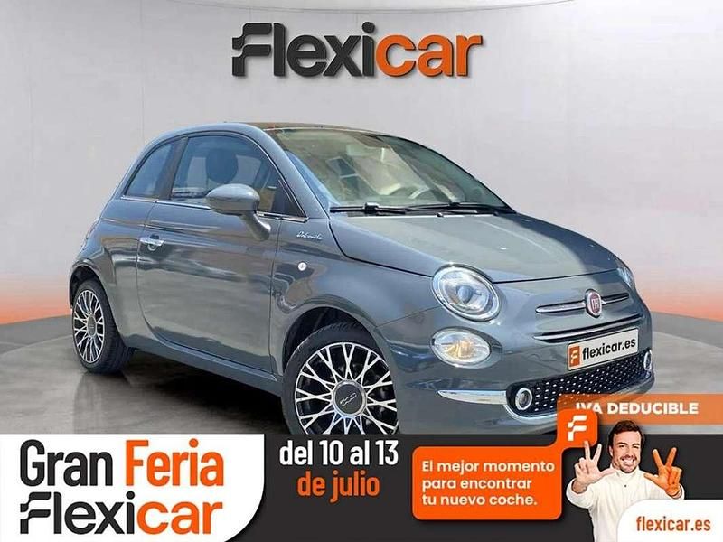 Gris Usado 2022 Fiat 500 Club Berlina | 9490 € (Precio justo) - Imagen 1/4