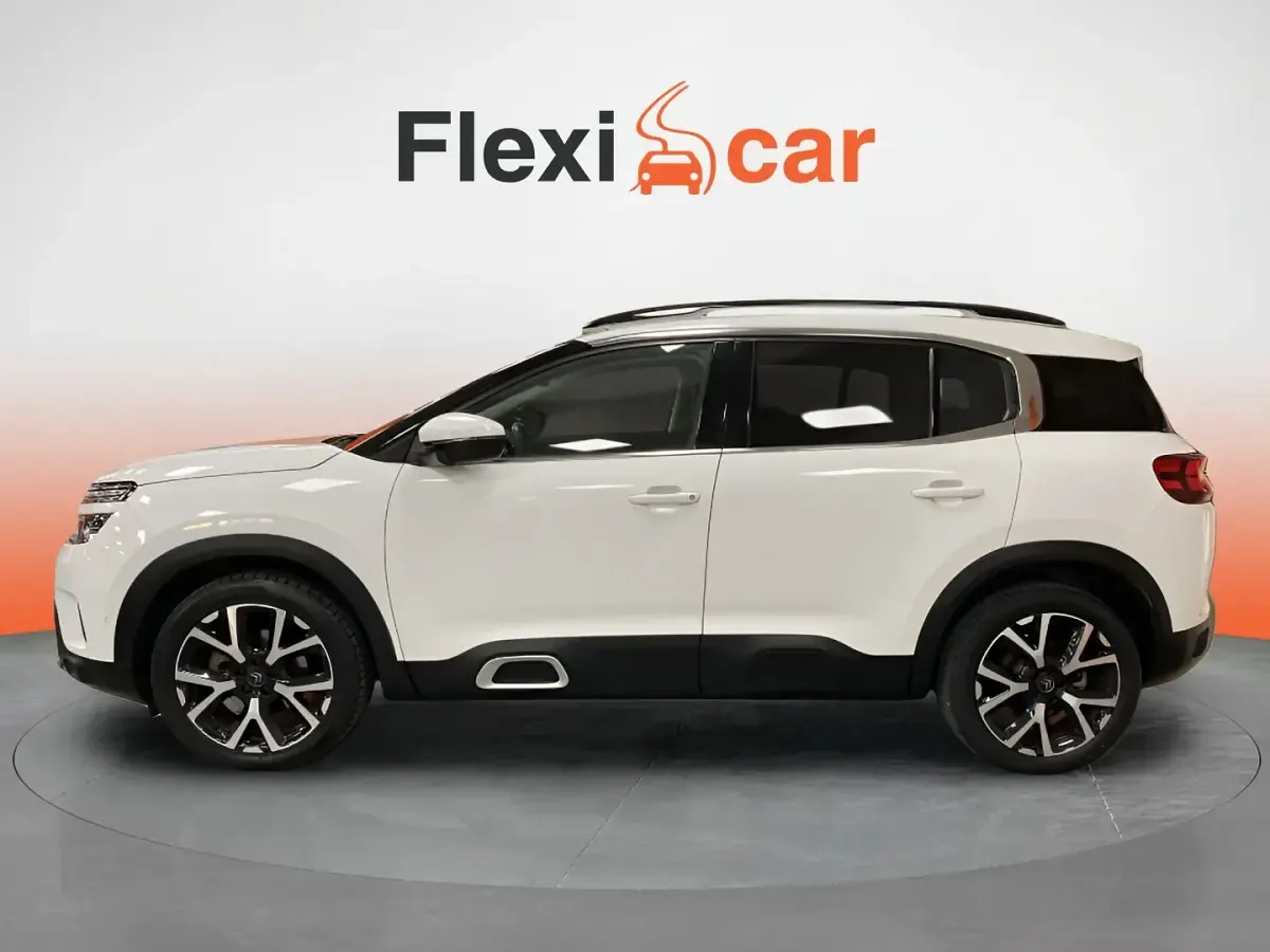 Usado Citroën C5 Aircross Feel 131 CV (96 kW) 2019 Blanco SUV