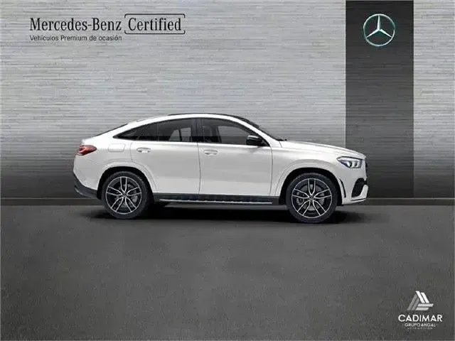 Usado Mercedes GLE350 de 320 CV (235 kW) 2022 Designo blanco diamante bright SUV
