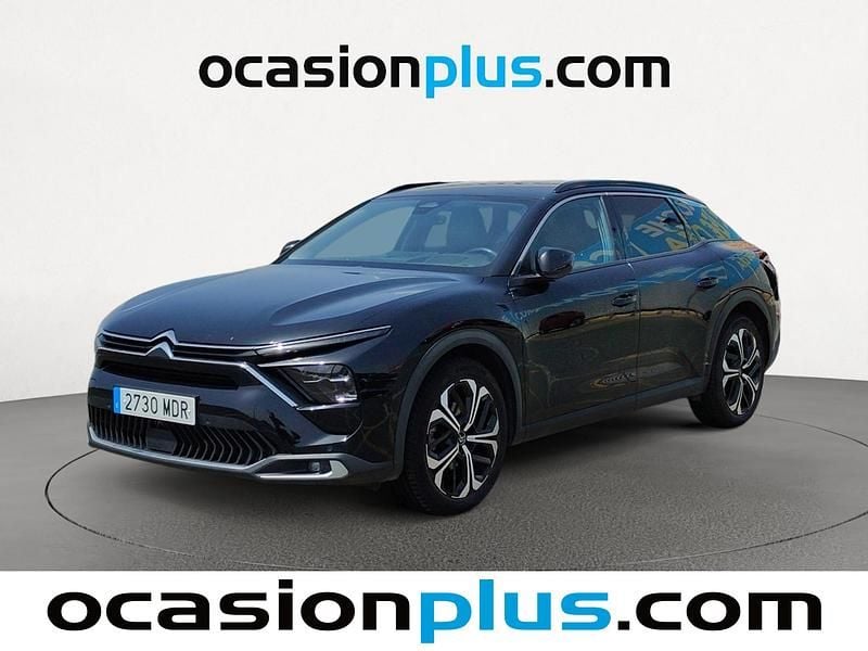 Negro Usado 2023 Citroën C5 X PureTech Berlina | 19.091 € (Super precio) - Imagen 1/4