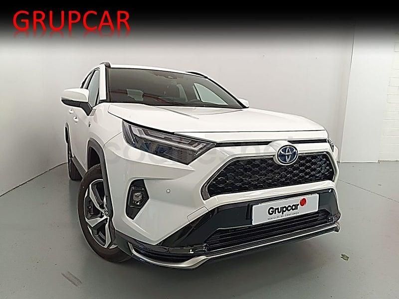 Usado Toyota RAV4 Hybrid Advance 306 CV (225 kW) 2024 Blanco SUV