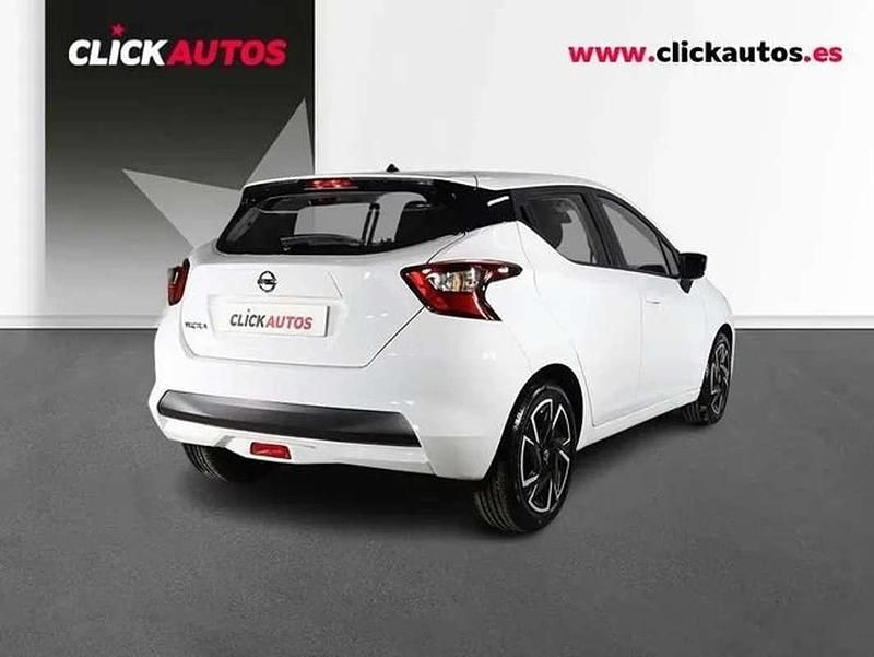 Usado Nissan Micra Acenta 101 CV (74 kW) 2022 Blanco Utilitario