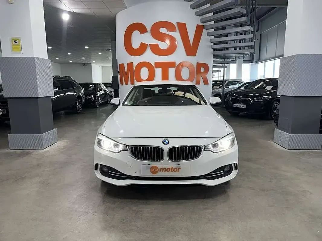 Usado BMW 420 Coupé Luxury Line 184 CV (135 kW) 2014 Coupe