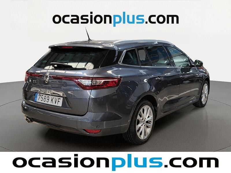 Usado Renault Mégane Zen 140 CV (102 kW) 2019 Gris Familiar