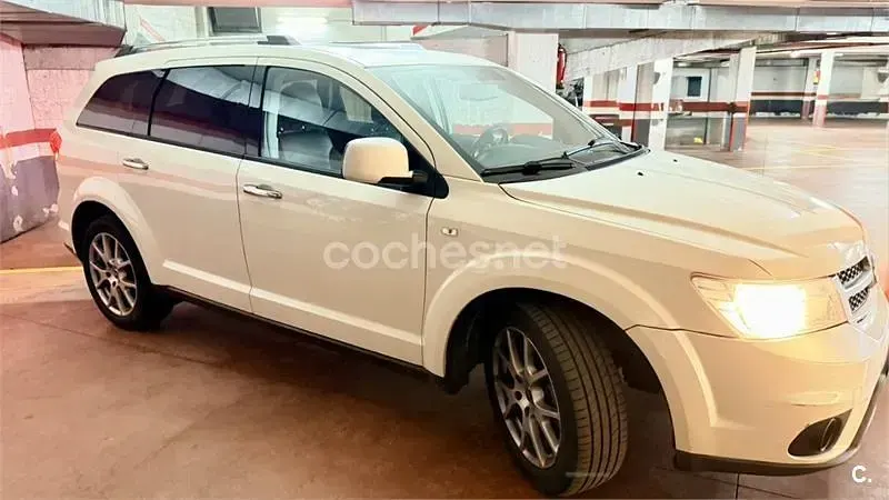 Usado Fiat Freemont Lounge 170 CV (125 kW) 2012 Blanco SUV
