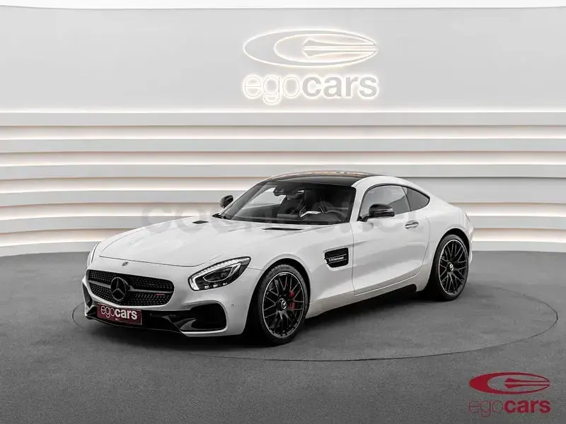Usado Mercedes AMG GT AMG 510 CV (375 kW) 2015 Blanco Coupe