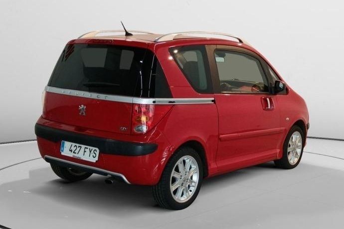 Usado Peugeot 1007 68 CV (50 kW) 2007 Monovolumen