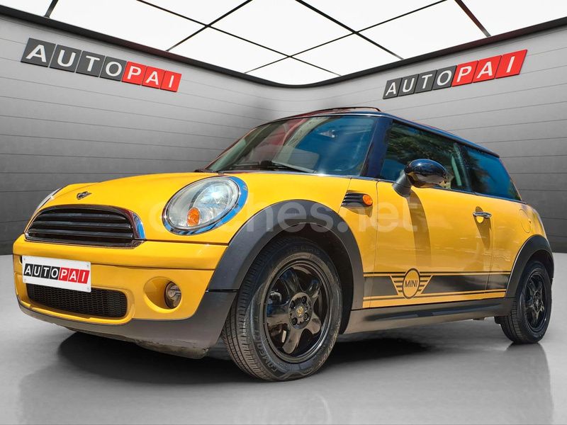 Amarillo Usado 2009 Mini ONE Utilitario | 5890 € (Precio justo) - Imagen 1/4