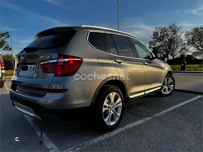 Usado BMW X3 xLine 190 CV (139 kW) 2016 Gris / plata SUV