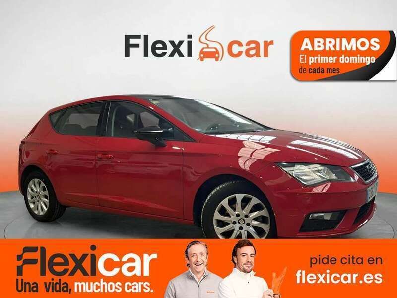 Rojo Usado 2017 Seat Leon Style Berlina | 12.390 € (Precio justo) - Imagen 1/4