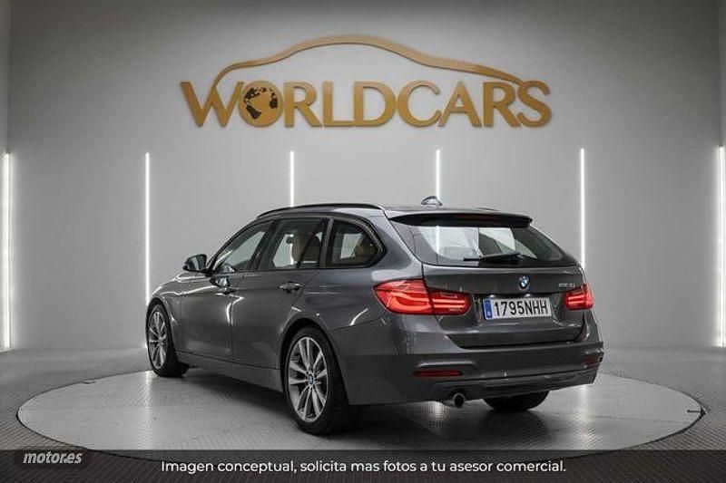 Usado BMW 316 115 CV (84 kW) 2018 Gris Familiar