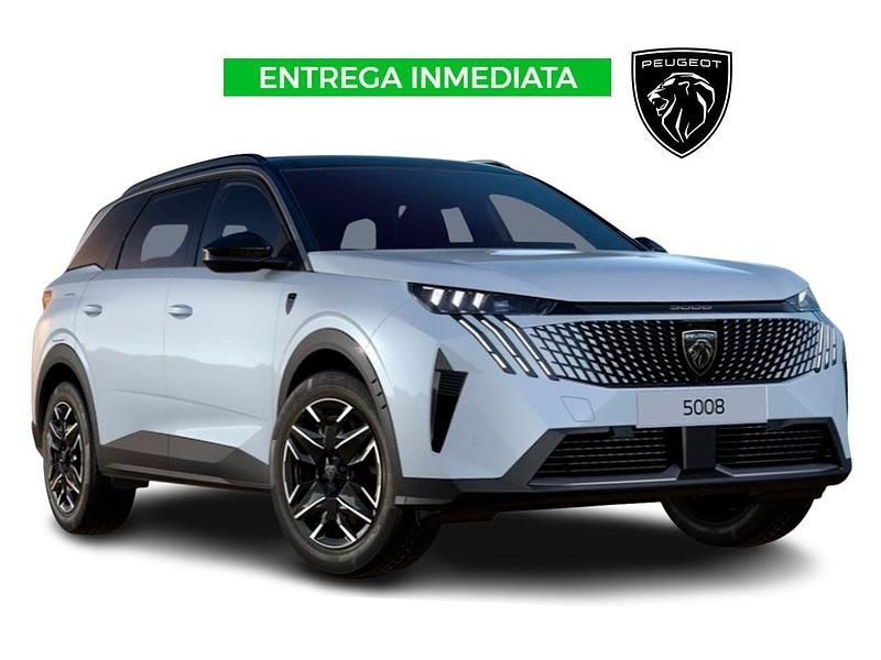 Blanco Nuevo 2025 Peugeot 5008 GT SUV | 41.850 € - Imagen 1/2