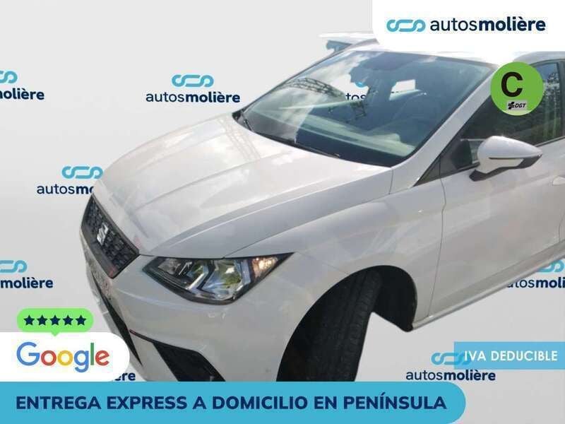 Blanco Usado 2021 Seat Ibiza Style Utilitario | 11.718 € (Buen precio) - Imagen 1/4