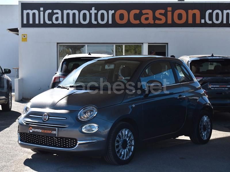 Usado Fiat 500 Dolcevita 70 CV (51 kW) 2022 Gris / plata Berlina