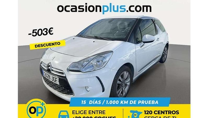 Blanco Usado 2015 Citroën DS3 PureTech Utilitario | 6297 € (Super precio) - Imagen 1/4
