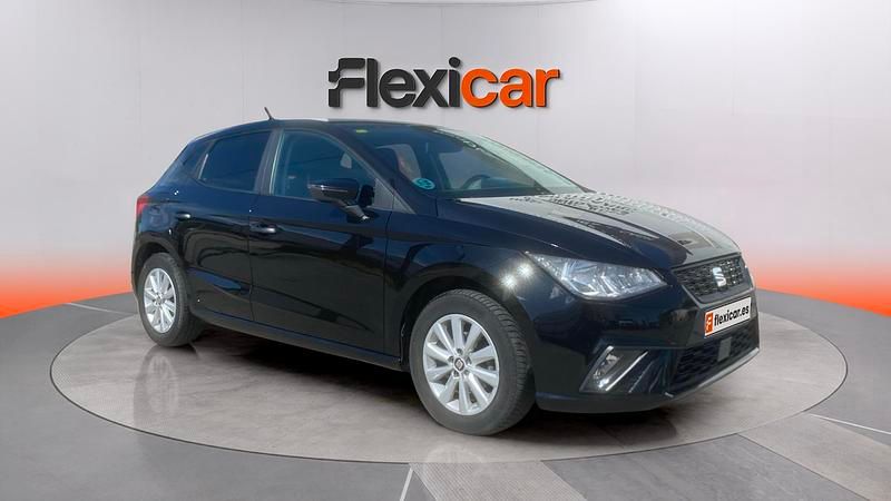 Usado Seat Ibiza Reference 95 CV (69 kW) 2018 Negro Berlina