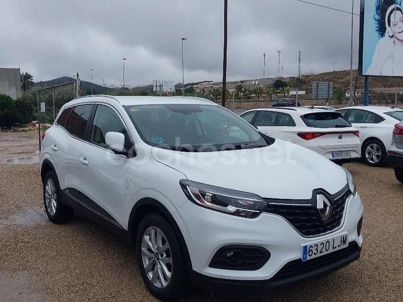 Usado Renault Kadjar Intens 115 CV (84 kW) 2020 Blanco SUV