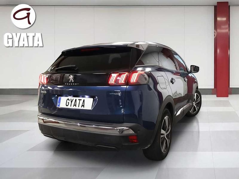 Usado Peugeot 3008 Allure 224 CV (164 kW) 2023 Azul SUV
