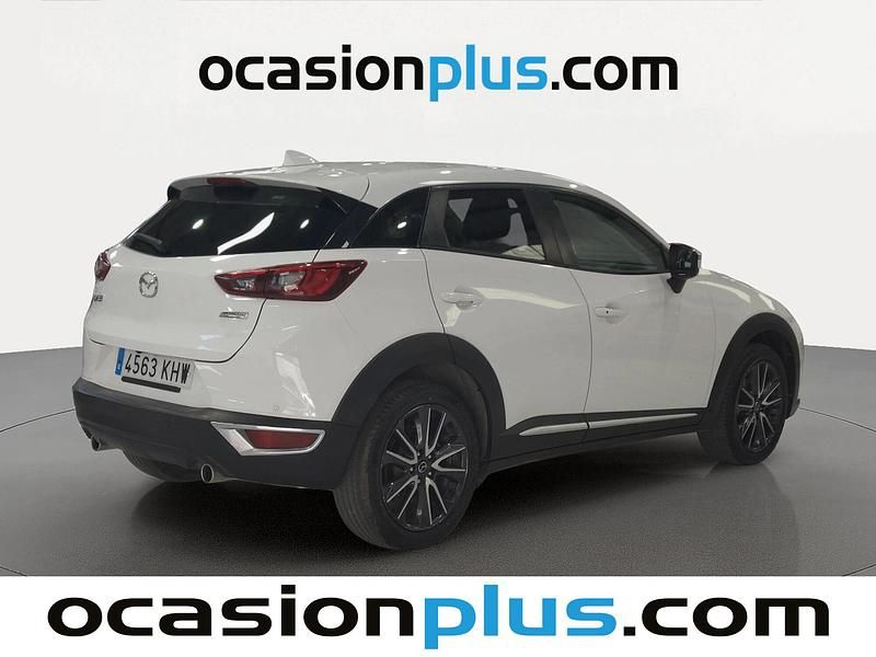 Usado Mazda CX-3 Luxury 105 CV (77 kW) 2018 Blanco SUV