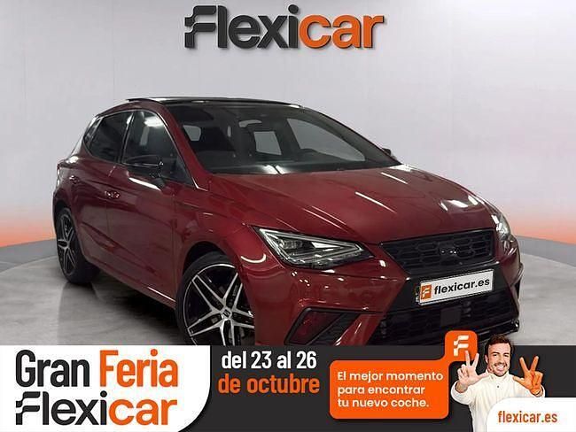 Rojo Usado 2021 Seat Ibiza FR Berlina | 19.990 € - Imagen 1/4