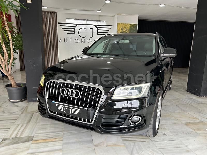 Negro Usado 2013 Audi Q5 Ambiente SUV | 14.999 € (Precio justo) - Imagen 1/4