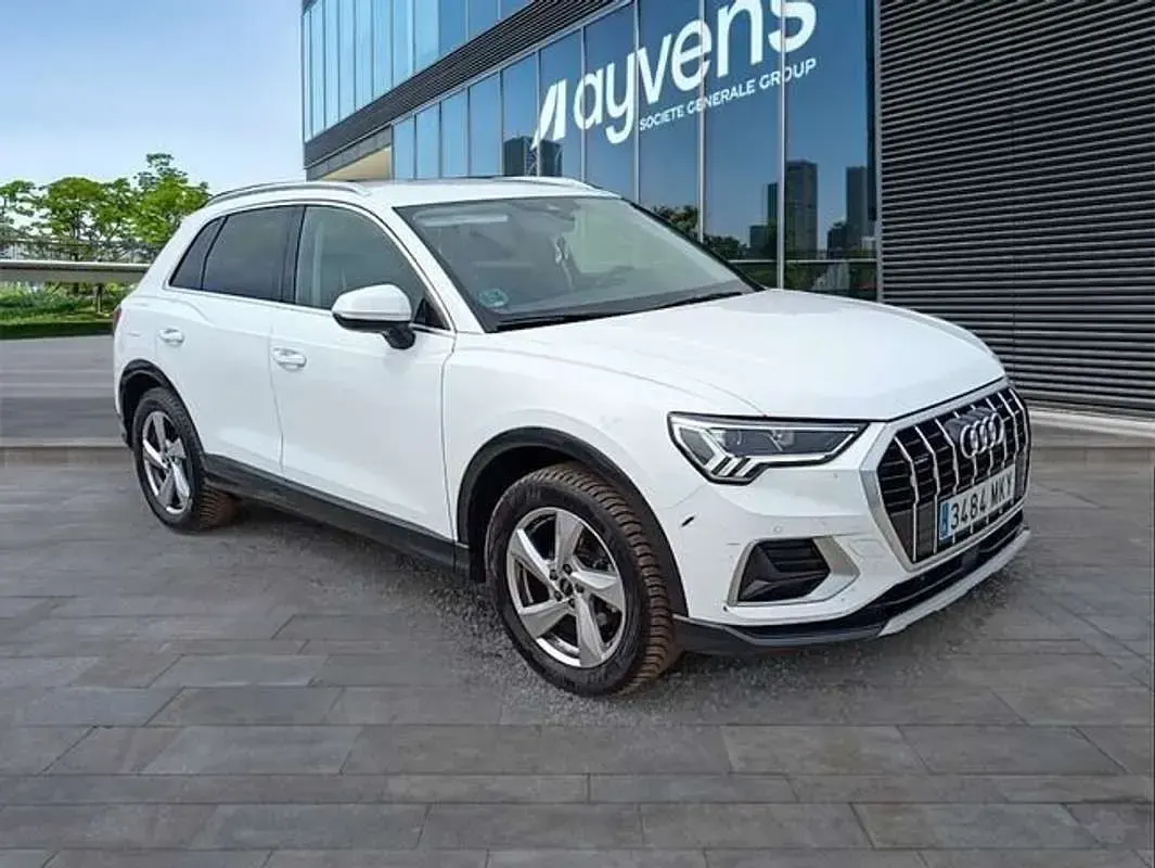 Usado Audi Q3 Advanced 150 CV (110 kW) 2023 Blanco SUV